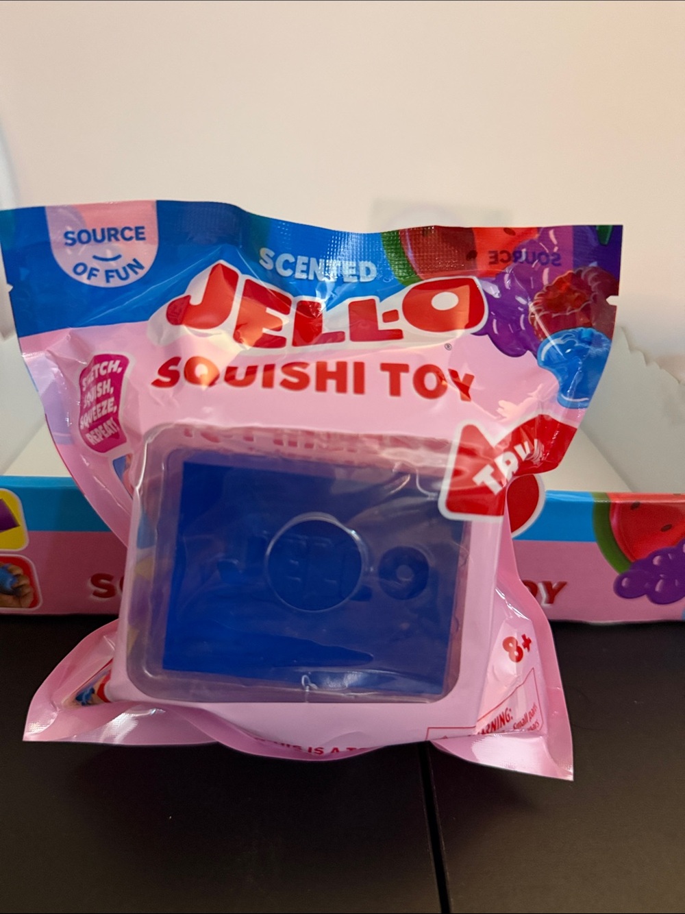 JELL-O Scented Squishy Toy ❤️🍓